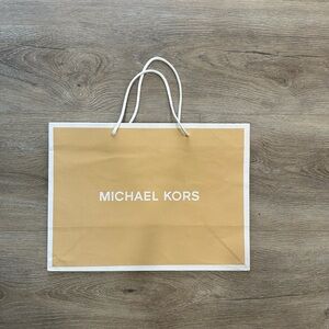 Michael Kors Beige Tote Bag